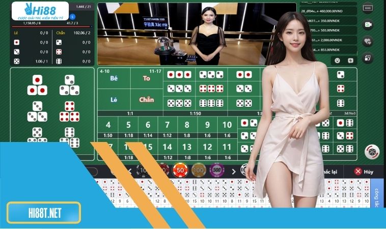 Tài Xỉu Hi88 - thưởng thức game đỉnh cao ngay hôm nay